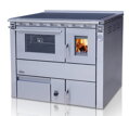 výkonný teplovodný sporák Senko C-35 inox