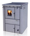 výkonný teplovodný sporák Senko C-30 inox