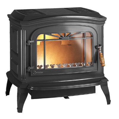krbové kachle Invicta 12 kw Bradford antracit 9173-44 ECO