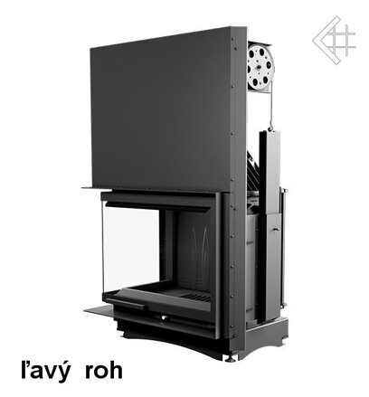krbová vložka Kratki Oliwia 16 BS bez priečky gilotína pravý alebo ľavý roh