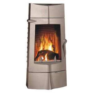 krbové kachle Invicta 14 kw Chamane antracyt ref. 6156-44
